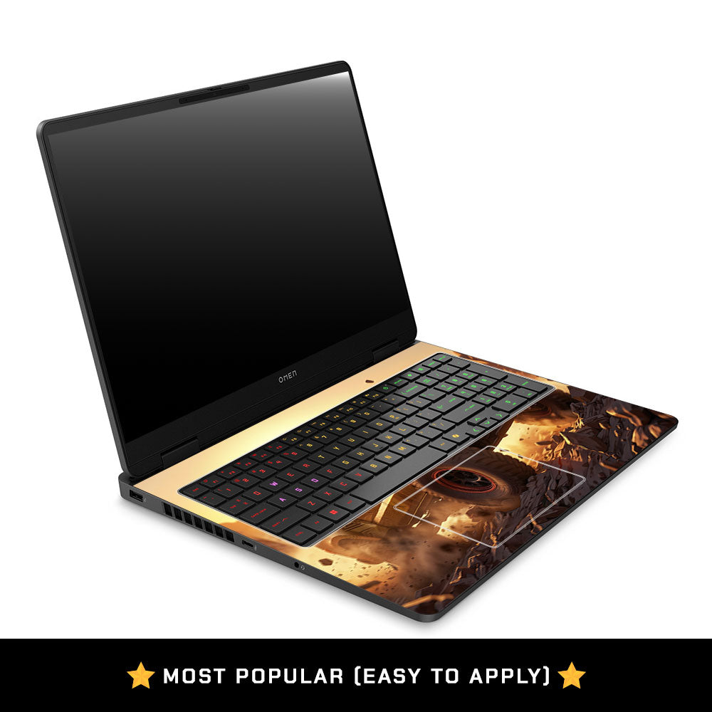 Toyota Off Road Beast HP Omen Gaming 16 2025, 2026 Laptop Skin