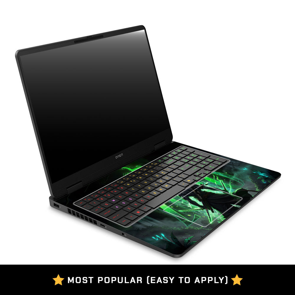 Zoro Green Aura HP Omen Gaming 16 2025, 2026 Laptop Skin