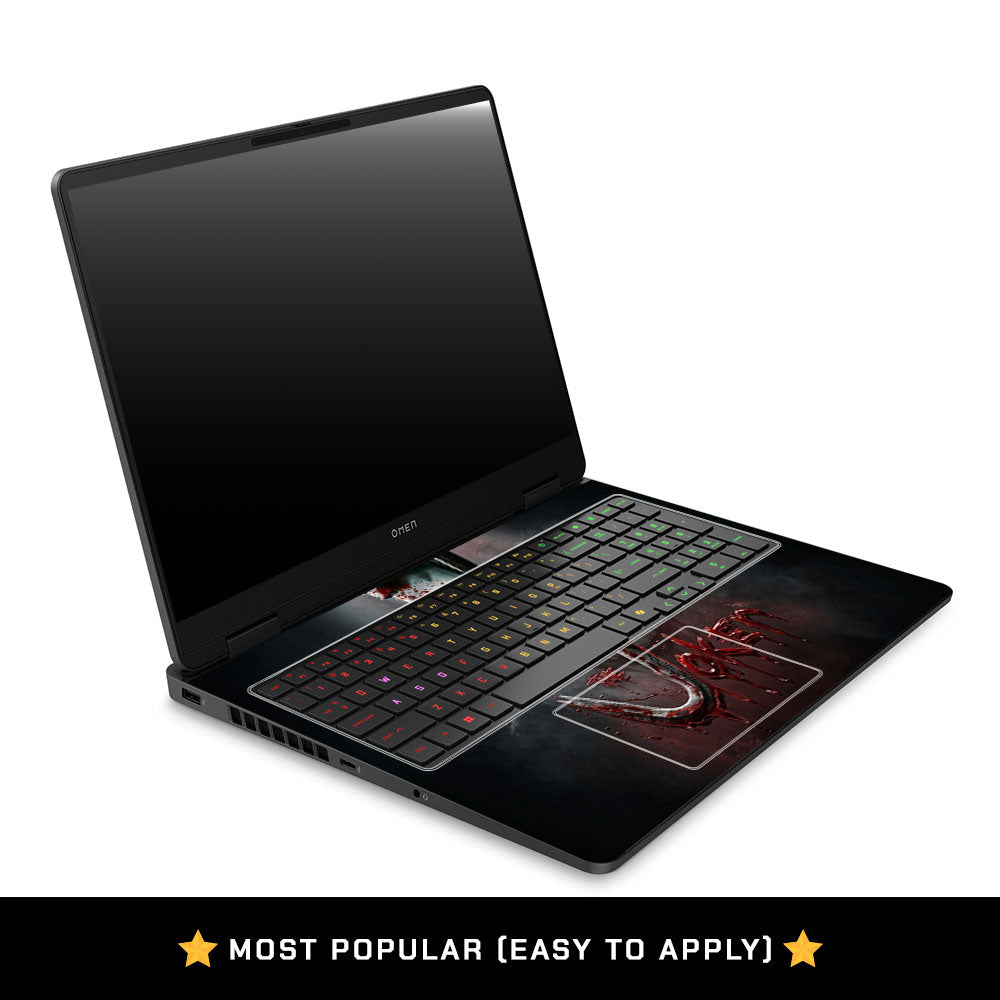 Bloodline of Joker HP Omen Gaming 16 2025, 2026 Laptop Skin