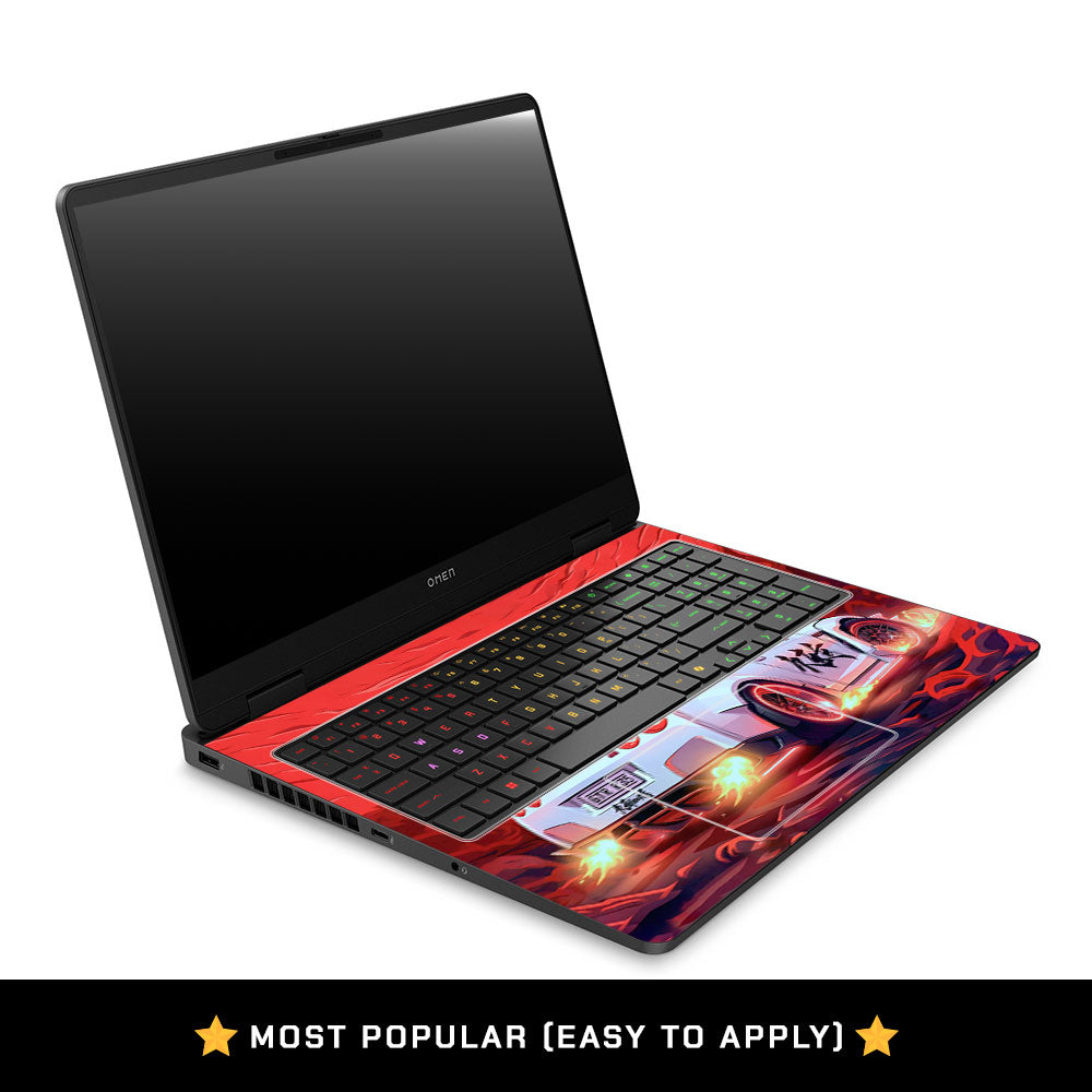 Nissan GTR Turbo Performance Edition HP Omen Gaming 16 2025, 2026 Laptop Skin