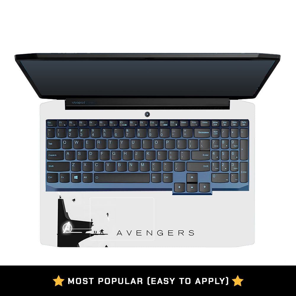 Superhero Team Action Lenovo Ideapad Gaming 3 15ARH05 and 15IMH05 Laptop Skin