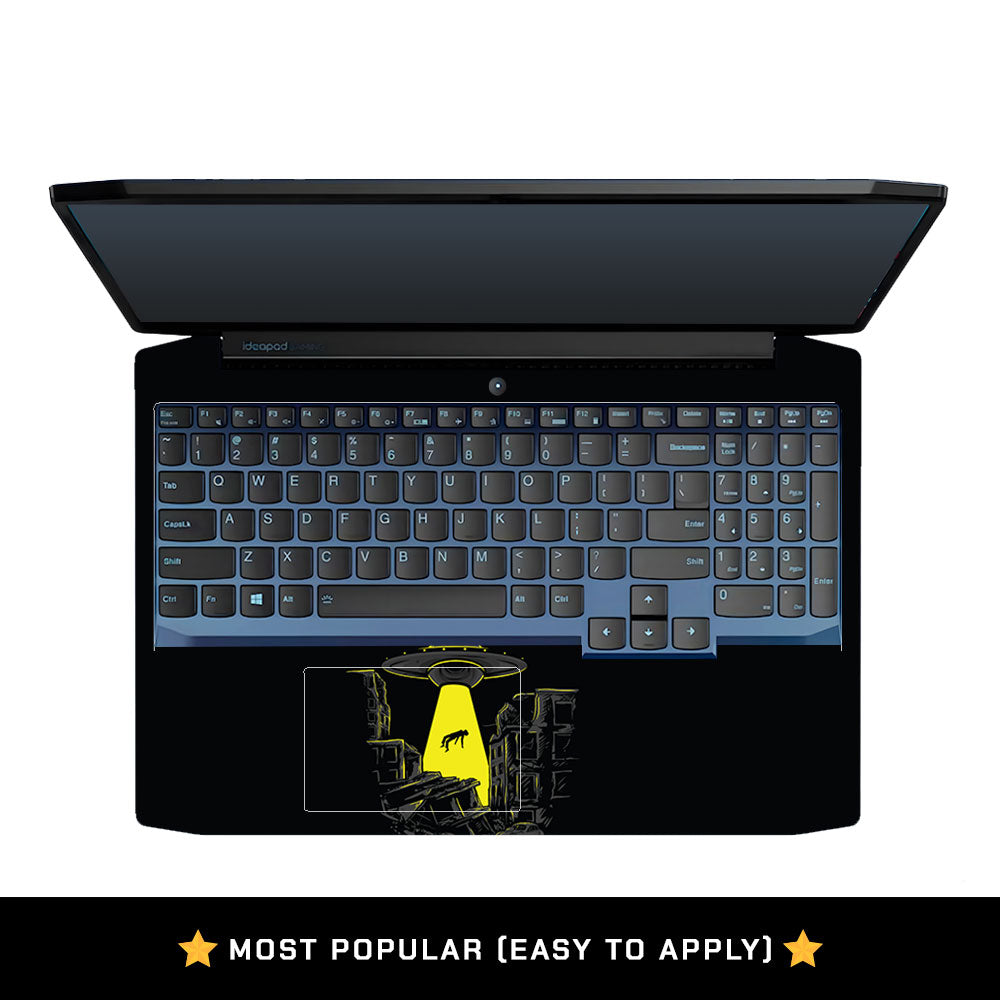 Alien Abduction Lenovo Ideapad Gaming 3 15ARH05 and 15IMH05 Laptop Skin