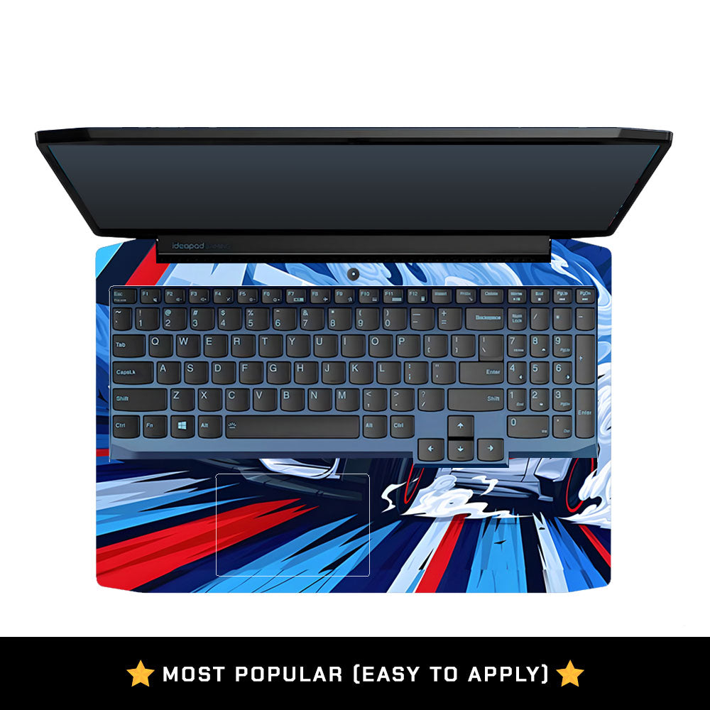 German Street Coupe Lenovo Ideapad Gaming 3 15ARH05 and 15IMH05 Laptop Skin