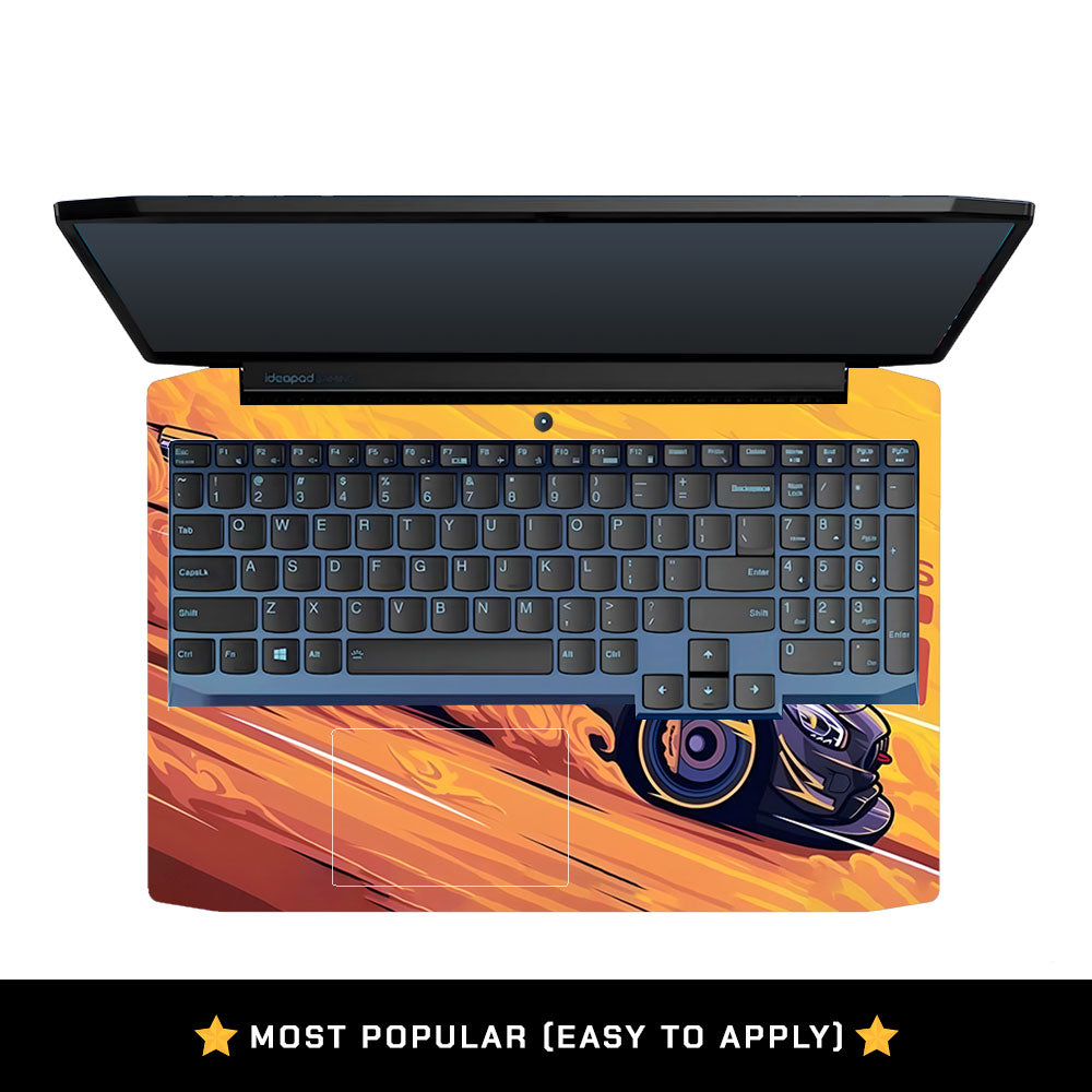 Mercedes AMG Lenovo Ideapad Gaming 3 15ARH05 and 15IMH05 Laptop Skin