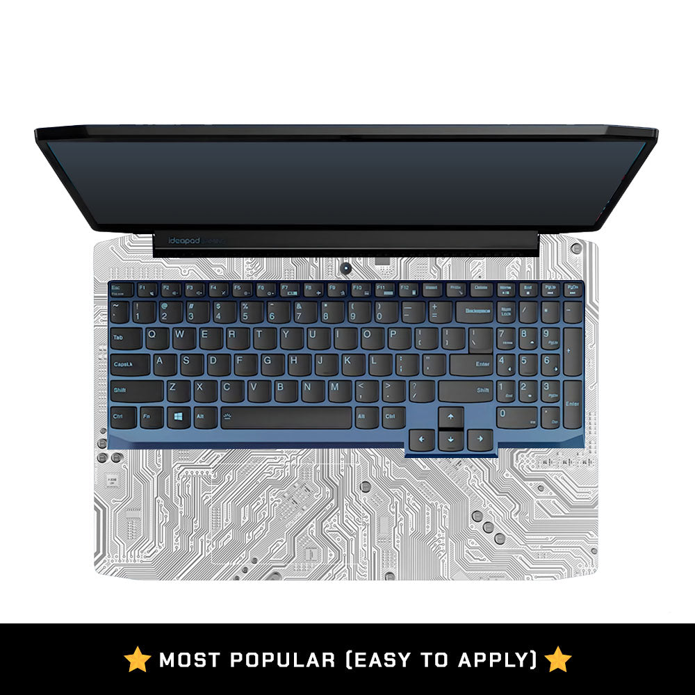 FOMO Circuit Light Mode Lenovo Ideapad Gaming 3 15ARH05 and 15IMH05 Laptop Skin