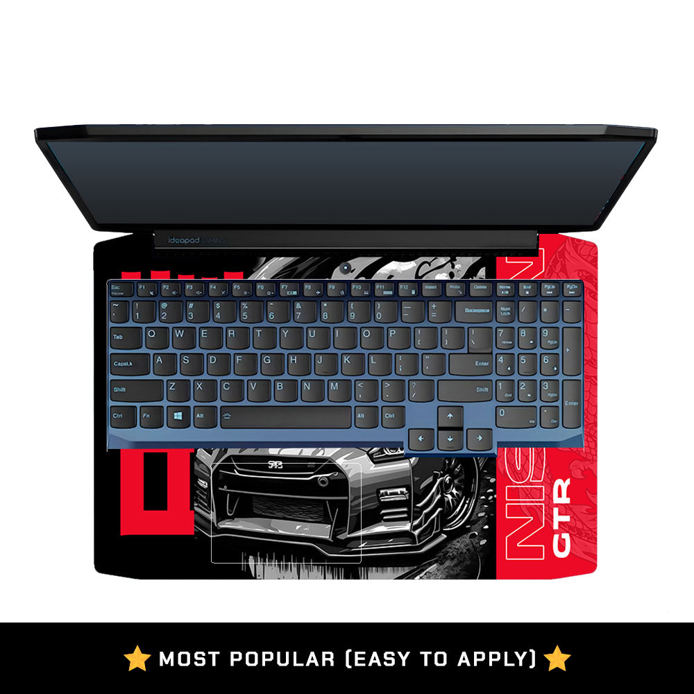 Nissan GTR Thrill Lenovo IdeaPad Gaming 3 15ARH05 and 15IMH05 Laptop Skin
