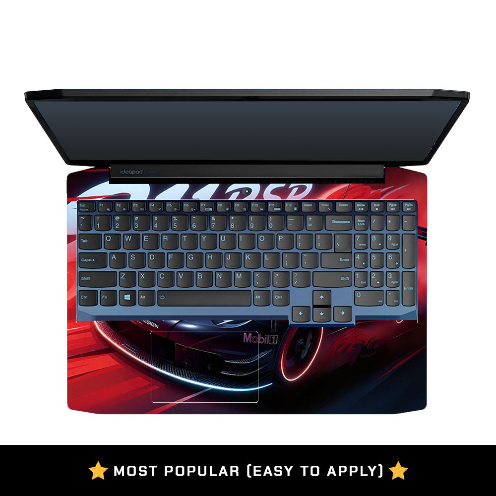 Porsche 911 RSR Lenovo IdeaPad Gaming 3 15ARH05 and 15IMH05 Laptop Skin