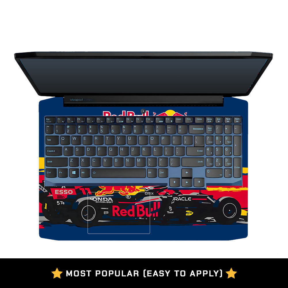 Red Bull Racing Formula One Team Lenovo IdeaPad Gaming 3 15ARH05 and 15IMH05 Laptop Skin