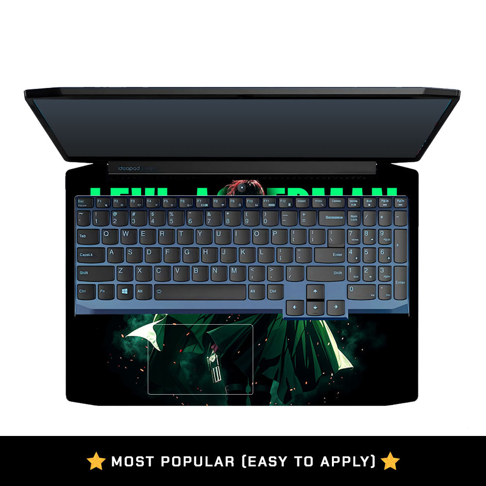 Levi Ackerman Stance Lenovo Ideapad Gaming 3 15ARH05 and 15IMH05 Laptop Skin