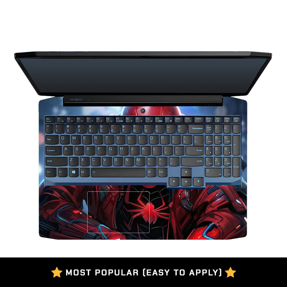 Spiderman Classic Lenovo IdeaPad Gaming 3 15ARH05 and 15IMH05 Laptop Skin