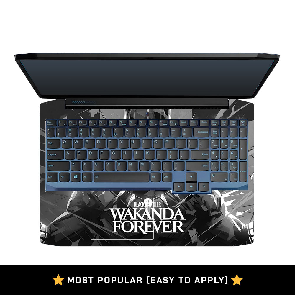 Tribal Superhero Kingdom Lenovo IdeaPad Gaming 3 15ARH05 and 15IMH05 Laptop Skin