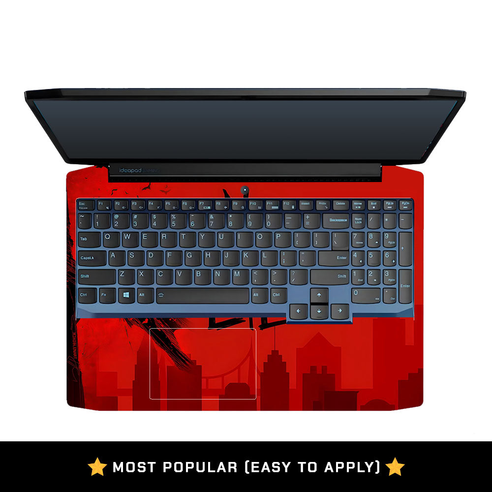 Masked Vigilante Hero Lenovo IdeaPad Gaming 3 15ARH05 and 15IMH05 Laptop Skin