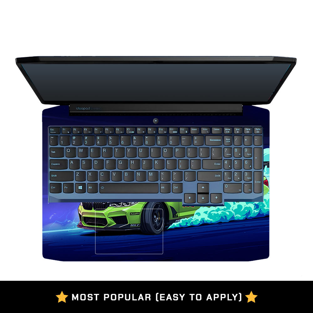 Performance Sports Sedan Lenovo IdeaPad Gaming 3 15ARH05 and 15IMH05 Laptop Skin