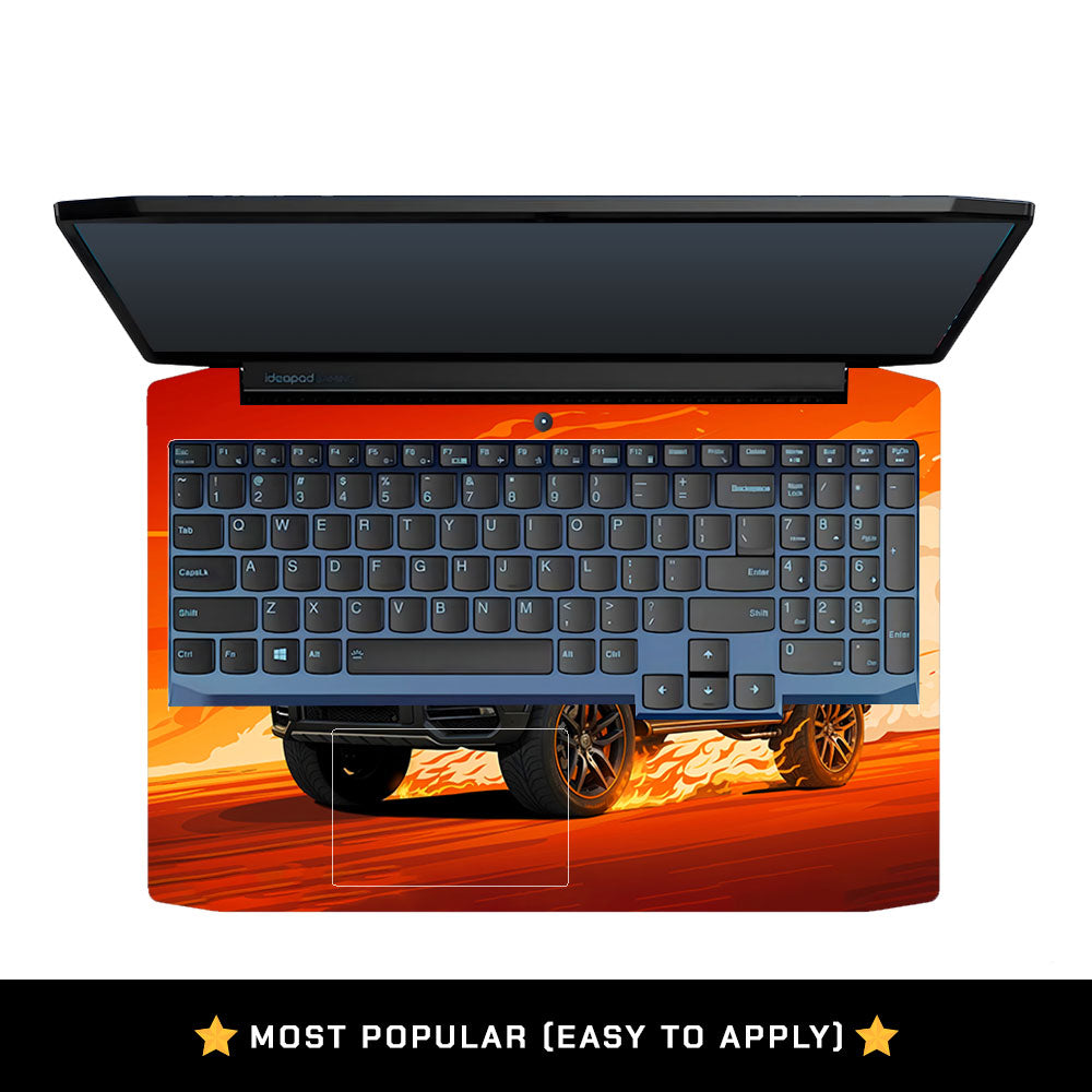 Mercedes AMG G63 Lenovo IdeaPad Gaming 3 15ARH05 and 15IMH05 Laptop Skin