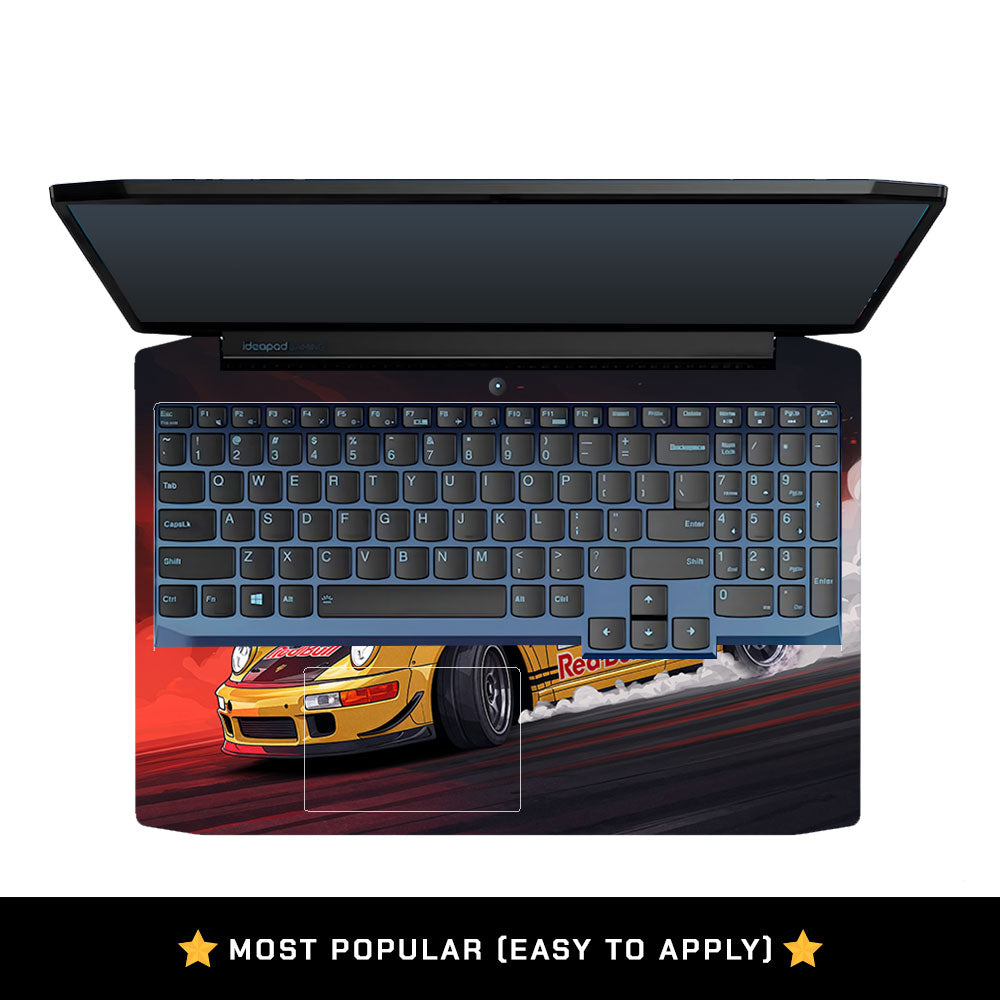 Porsche 911 Red Bull Classic Racer Lenovo IdeaPad Gaming 3 15ARH05 and 15IMH05 Laptop Skin