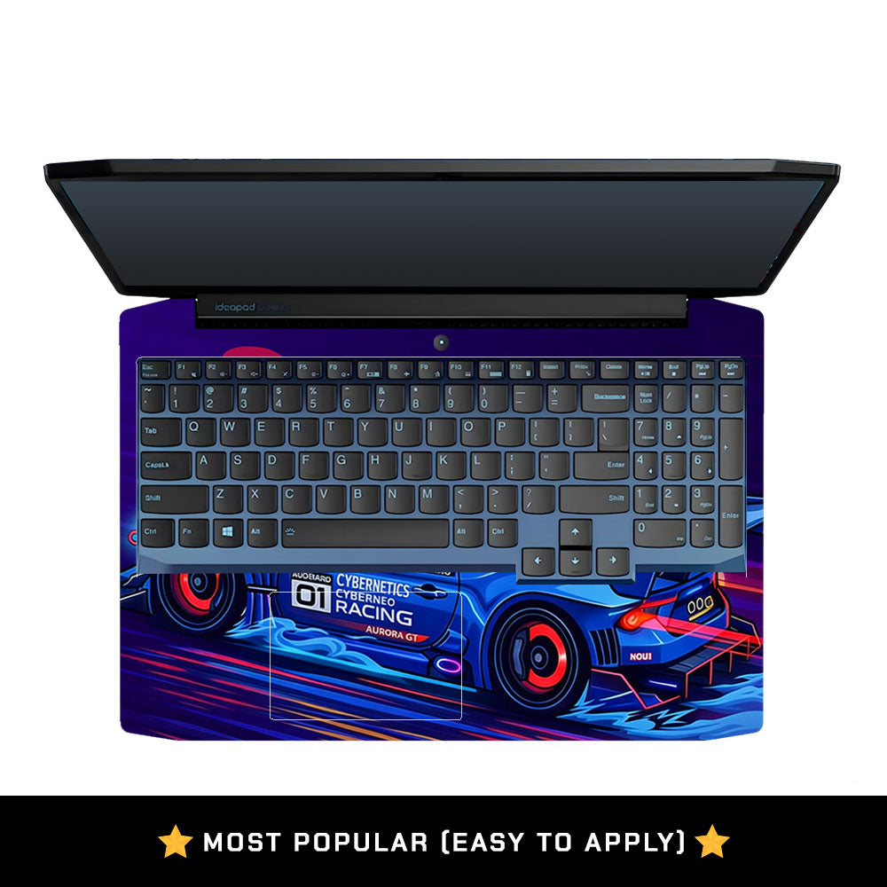 Subaru BRZ Lenovo IdeaPad Gaming 3 15ARH05 and 15IMH05 Laptop Skin
