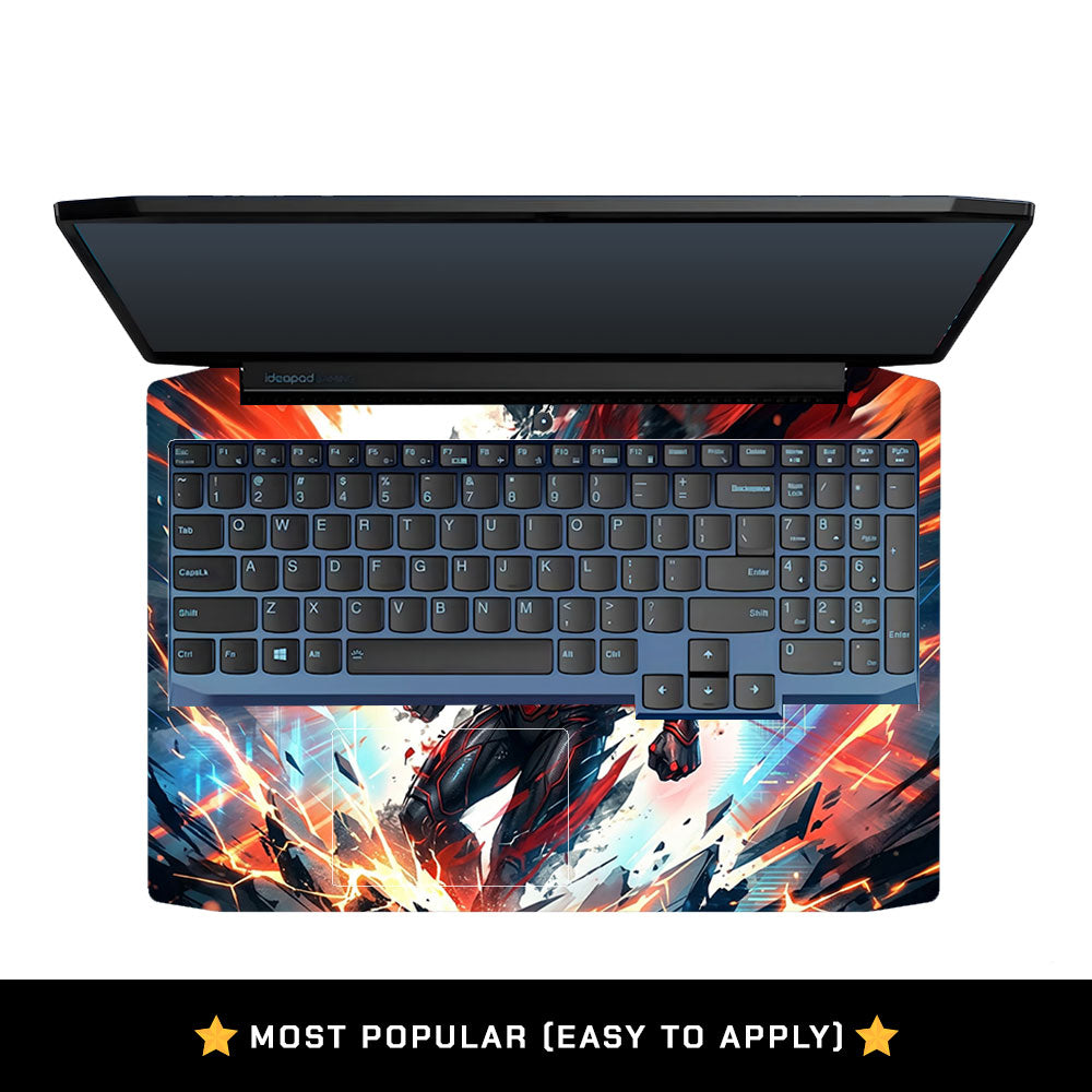 Superman Ascension Lenovo IdeaPad Gaming 3 15ARH05 and 15IMH05 Laptop Skin