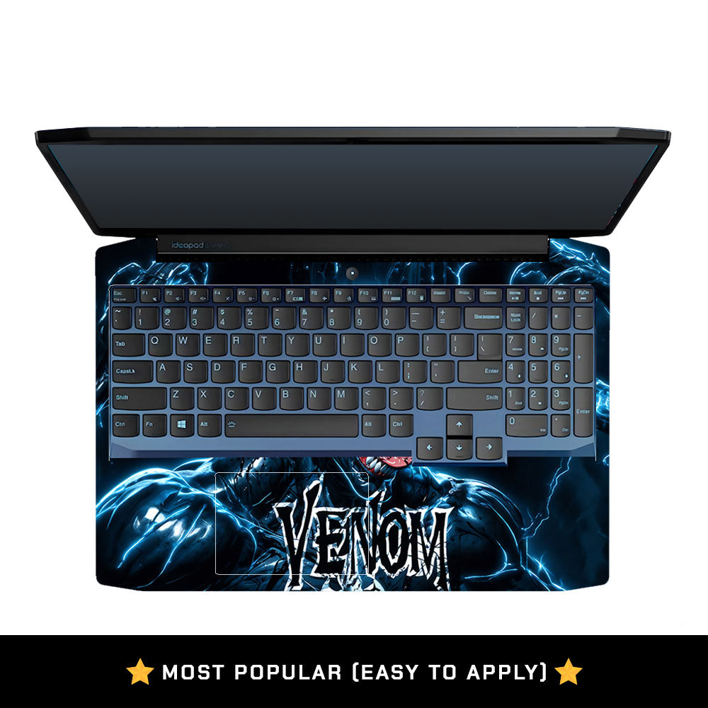 Venom Unchained Lenovo IdeaPad Gaming 3 15ARH05 and 15IMH05 Laptop Skin
