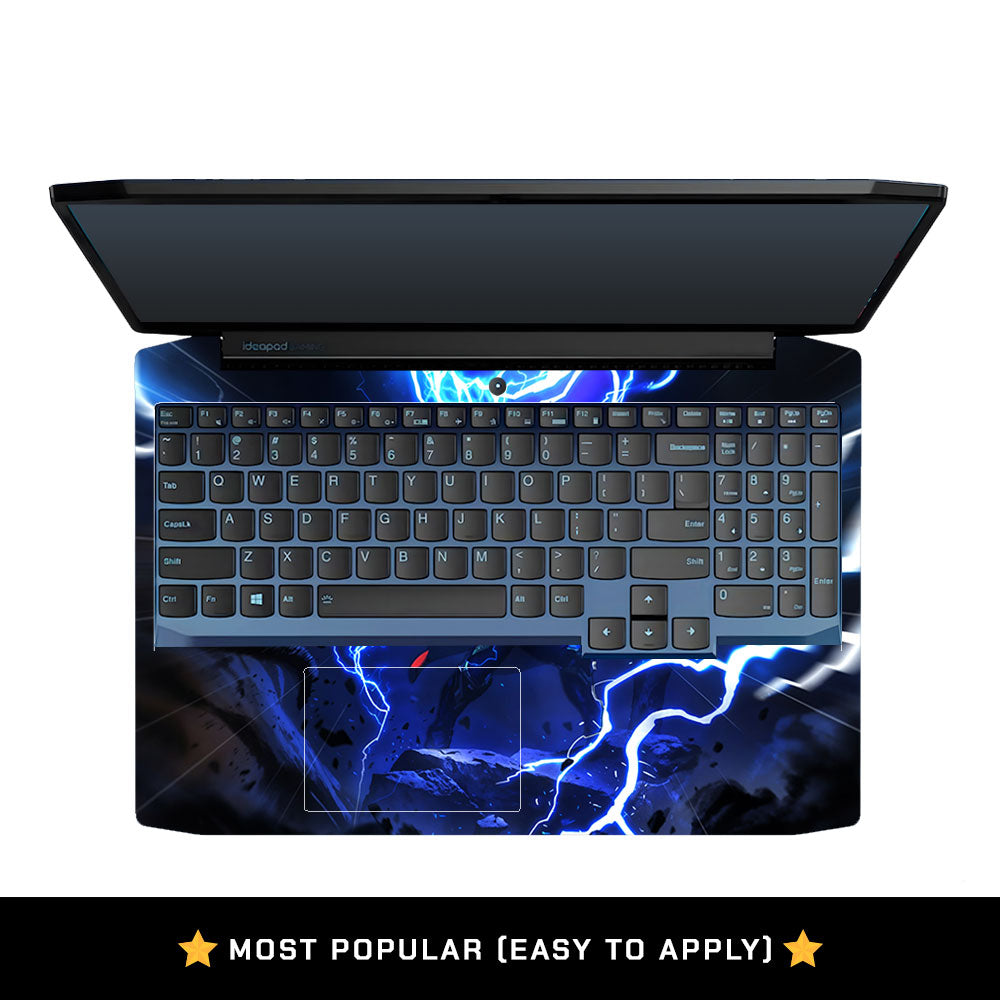 Thor God of Thunder Lenovo IdeaPad Gaming 3 15ARH05 and 15IMH05 Laptop Skin