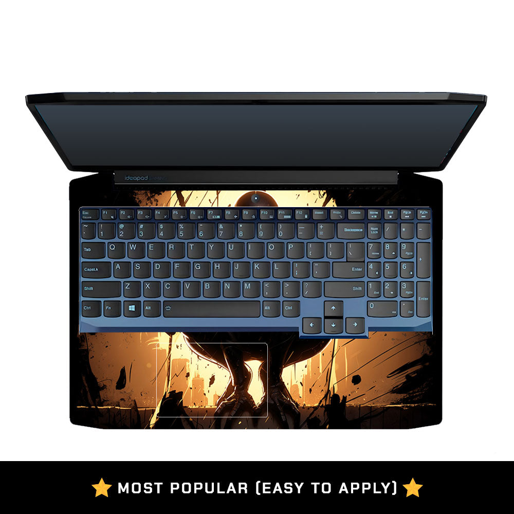 Shadow Spiderman Lenovo IdeaPad Gaming 3 15ARH05 and 15IMH05 Laptop Skin
