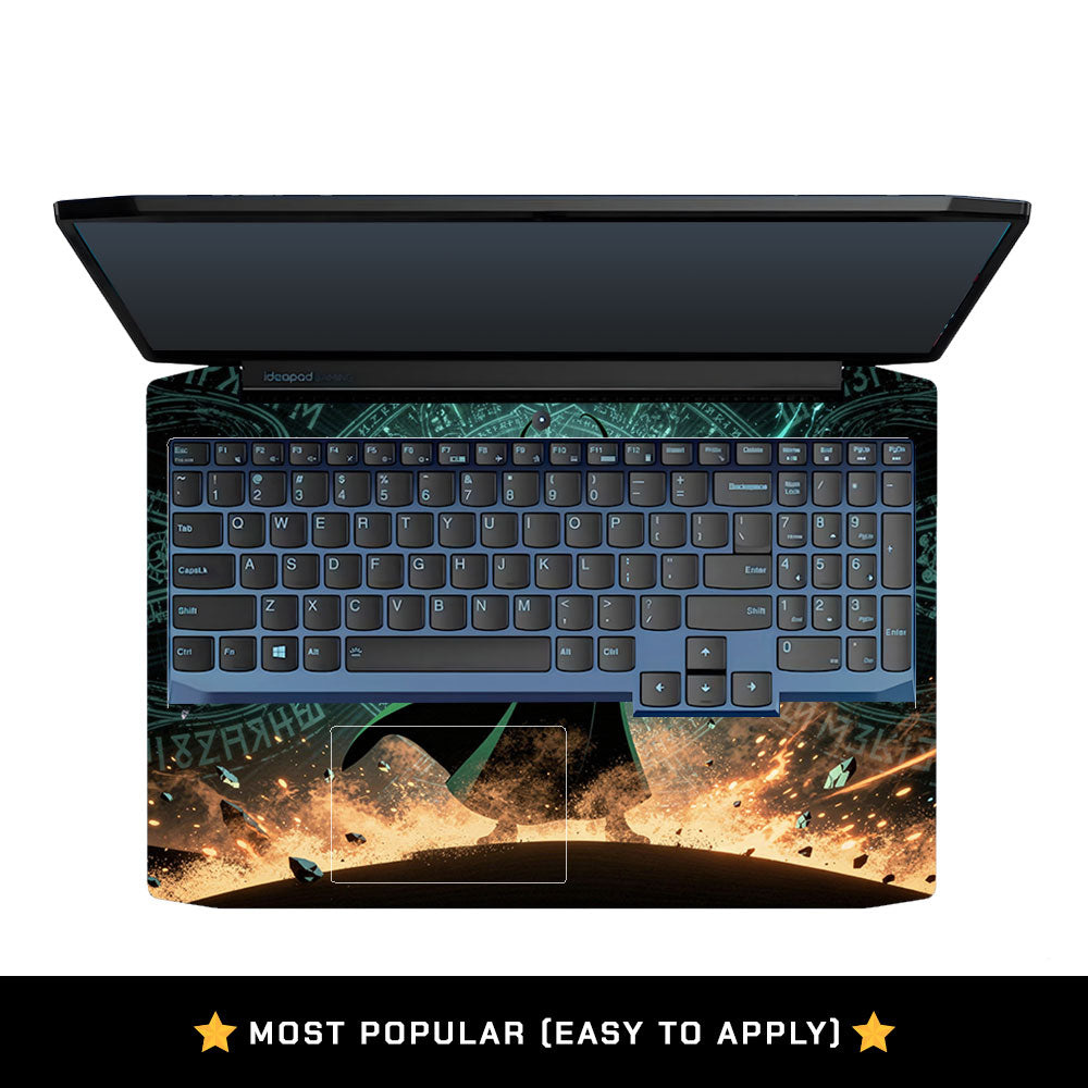 Neon Trickster God Lenovo IdeaPad Gaming 3 15ARH05 and 15IMH05 Laptop Skin