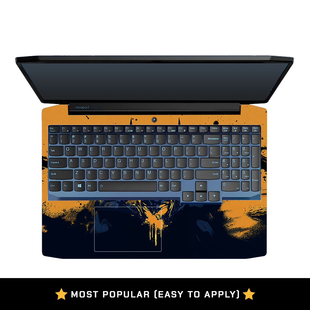 Rogue Claw Antihero Lenovo IdeaPad Gaming 3 15ARH05 and 15IMH05 Laptop Skin
