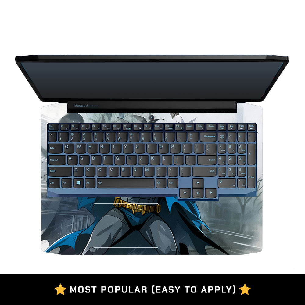 Dark City Shadow Lenovo IdeaPad Gaming 3 15ARH05 and 15IMH05 Laptop Skin