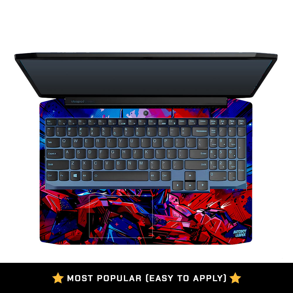 Mecha Robot Warrior Lenovo IdeaPad Gaming 3 15ARH05 and 15IMH05 Laptop Skin