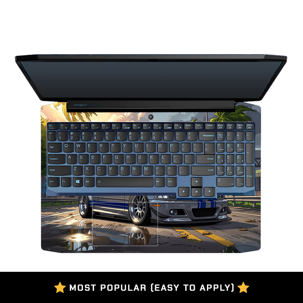 Street Drift Legend Lenovo IdeaPad Gaming 3 15ARH05 and 15IMH05 Laptop Skin