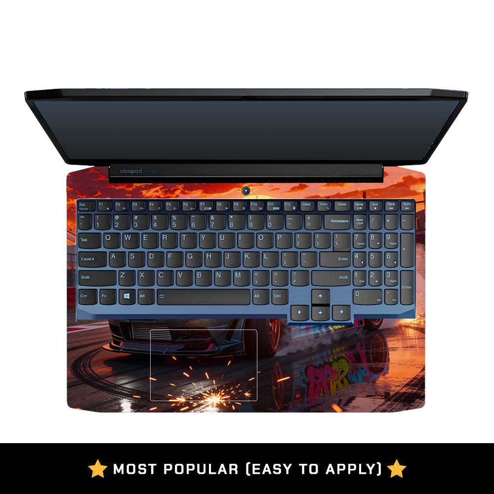 Tokyo Drift Vibes Lenovo IdeaPad Gaming 3 15ARH05 and 15IMH05 Laptop Skin