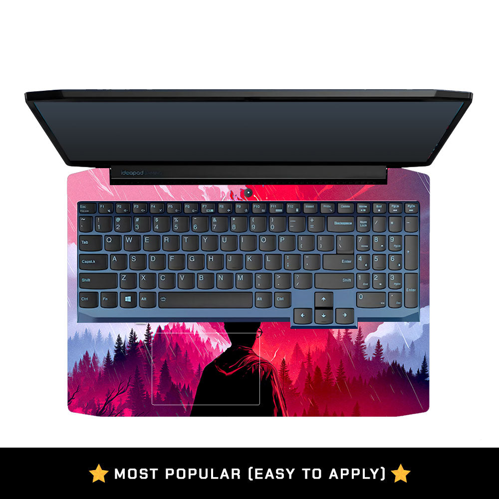 Magic Academy Castle Lenovo IdeaPad Gaming 3 15ARH05 and 15IMH05 Laptop Skin