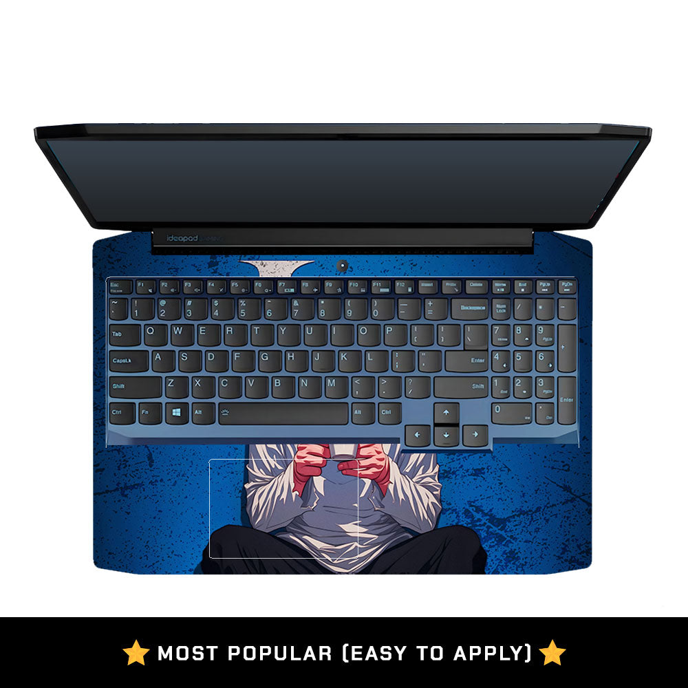 Anime Detective Art Lenovo IdeaPad Gaming 3 15ARH05 and 15IMH05 Laptop Skin