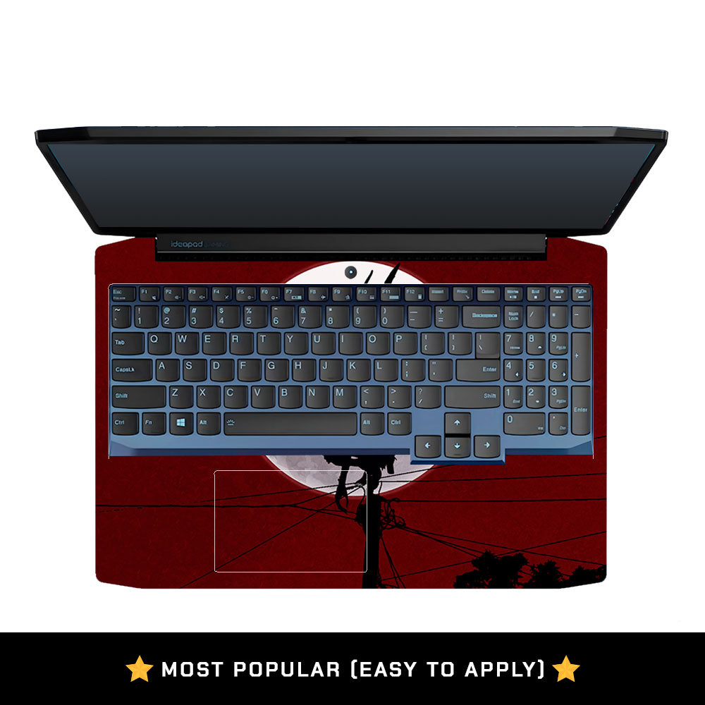 Dark Anime Reaper Lenovo IdeaPad Gaming 3 15ARH05 and 15IMH05 Laptop Skin