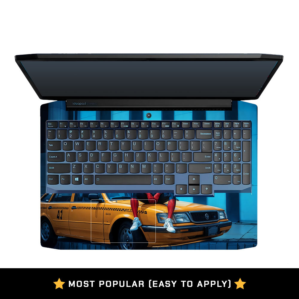 Urban Spiderman Lenovo IdeaPad Gaming 3 15ARH05 and 15IMH05 Laptop Skin
