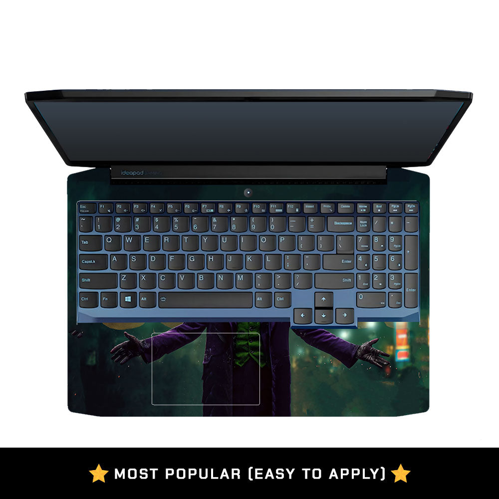 Comic Villain Chaos Lenovo IdeaPad Gaming 3 15ARH05 and 15IMH05 Laptop Skin