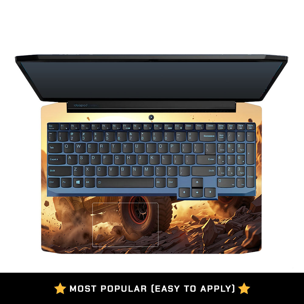 Toyota Off Road Beast Lenovo IdeaPad Gaming 3 15ARH05 and 15IMH05 Laptop Skin