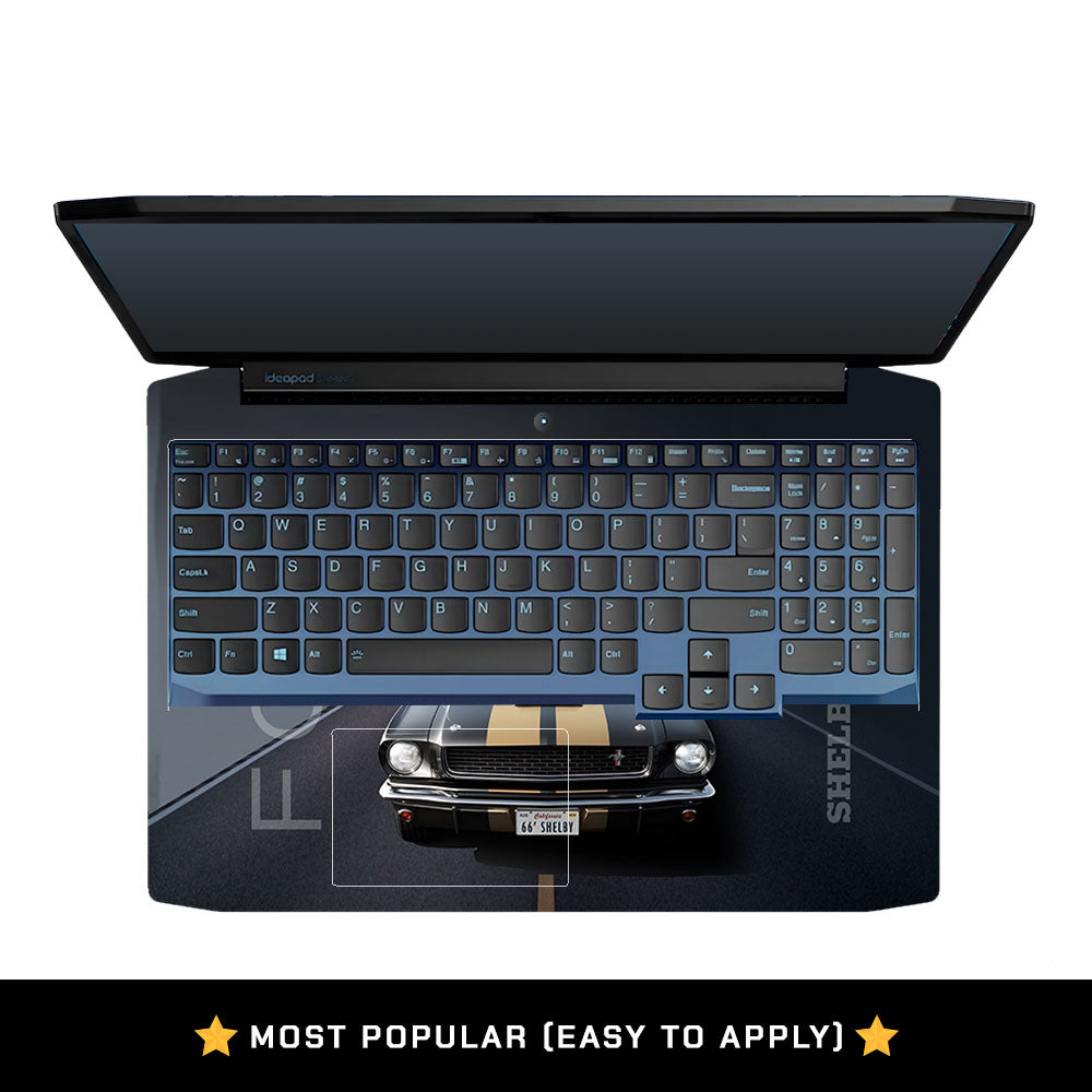 Retro Muscle Fastback Lenovo IdeaPad Gaming 3 15ARH05 and 15IMH05 Laptop Skin