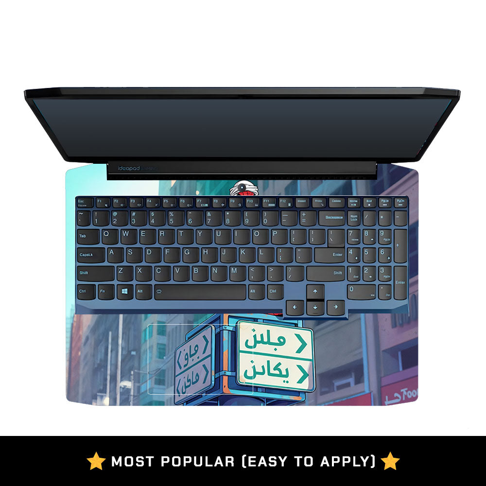 Desert Web Hero Lenovo IdeaPad Gaming 3 15ARH05 and 15IMH05 Laptop Skin