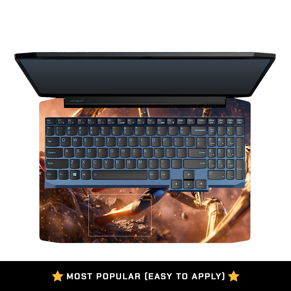 Spider Man Mech Arms Lenovo IdeaPad Gaming 3 15ARH05 and 15IMH05 Laptop Skin