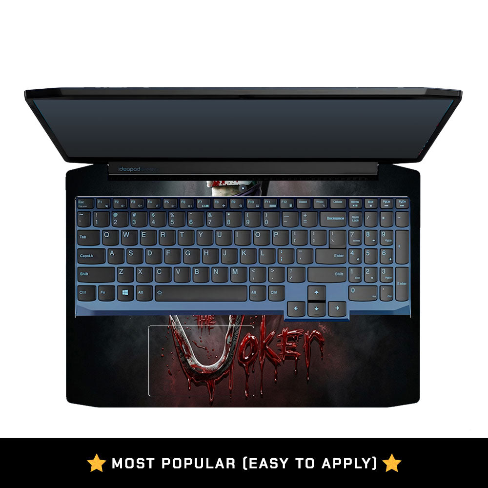 Comic Jester Villain Lenovo IdeaPad Gaming 3 15ARH05 and 15IMH05 Laptop Skin