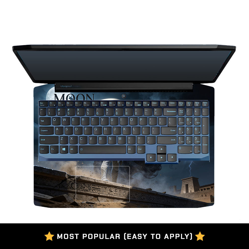 Moon Knight Lunar Vigil Lenovo IdeaPad Gaming 3 15ARH05 and 15IMH05 Laptop Skin