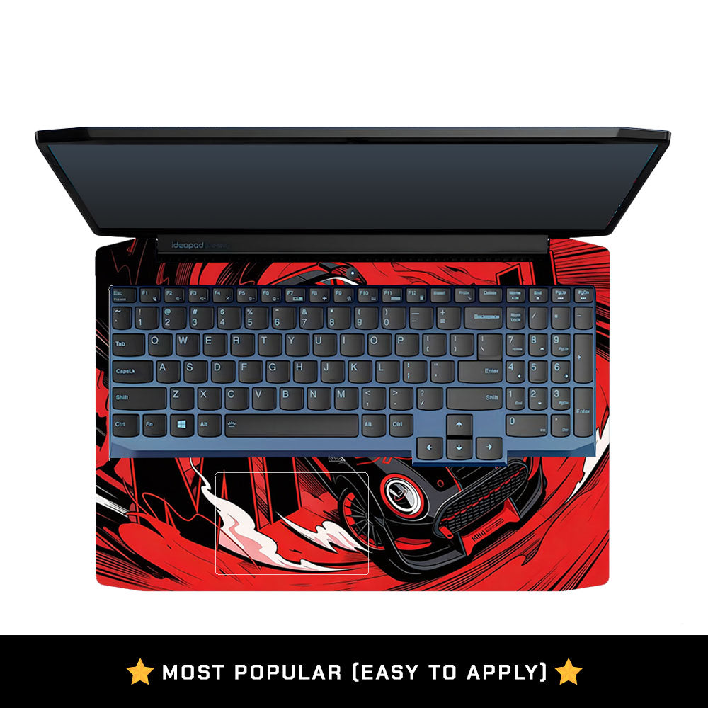 Mini Cooper Lenovo IdeaPad Gaming 3 15ARH05 and 15IMH05 Laptop Skin