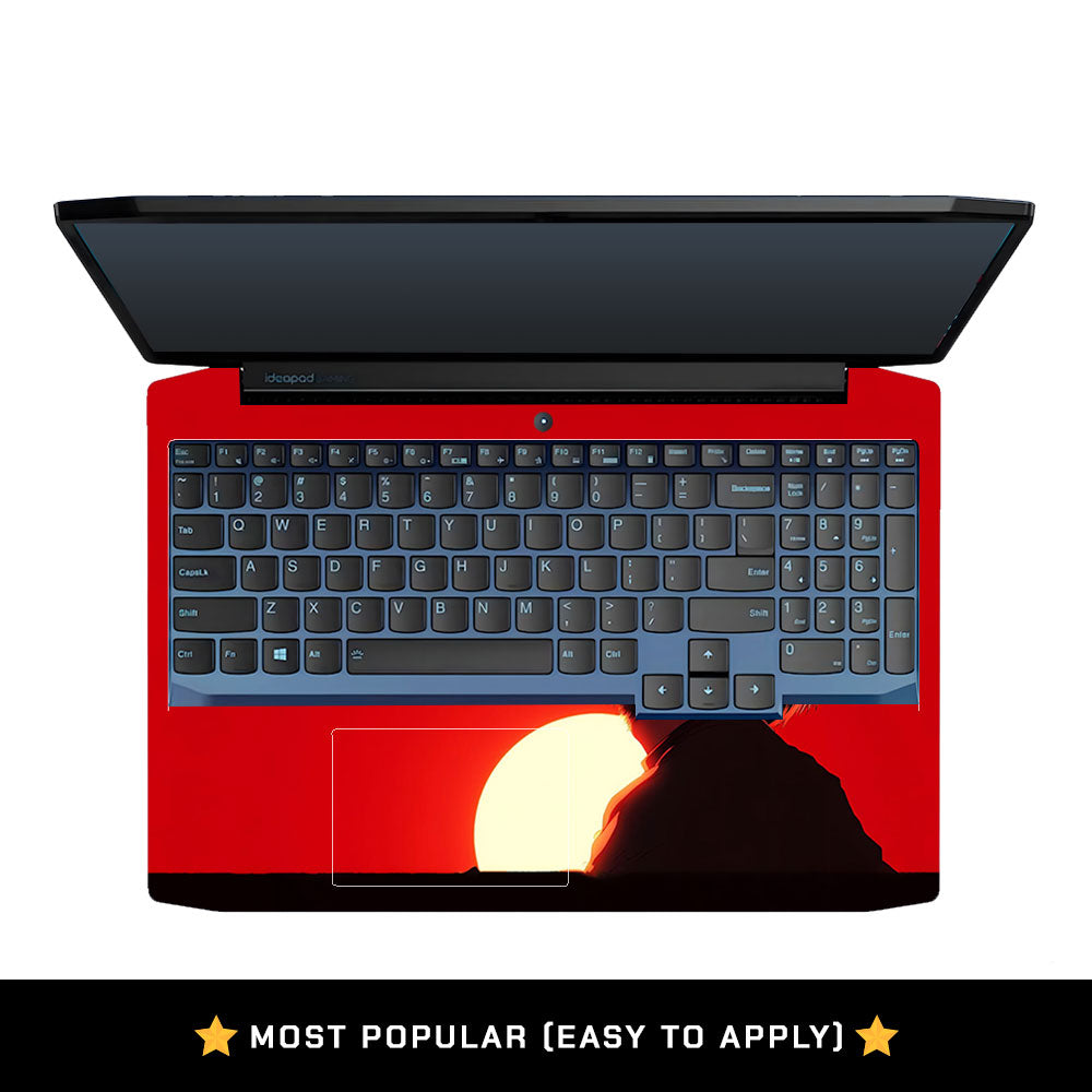 Messi Sunset Icon Lenovo Ideapad Gaming 3 15ARH05 and 15IMH05 Laptop Skin