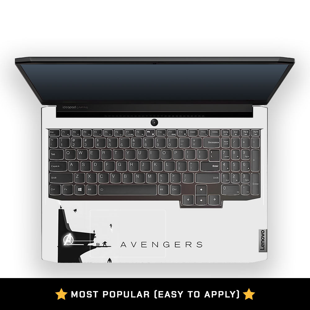 Superhero Team Action Lenovo IdeaPad Gaming 3 15ACH6 and 15IHU6 Laptop Skin