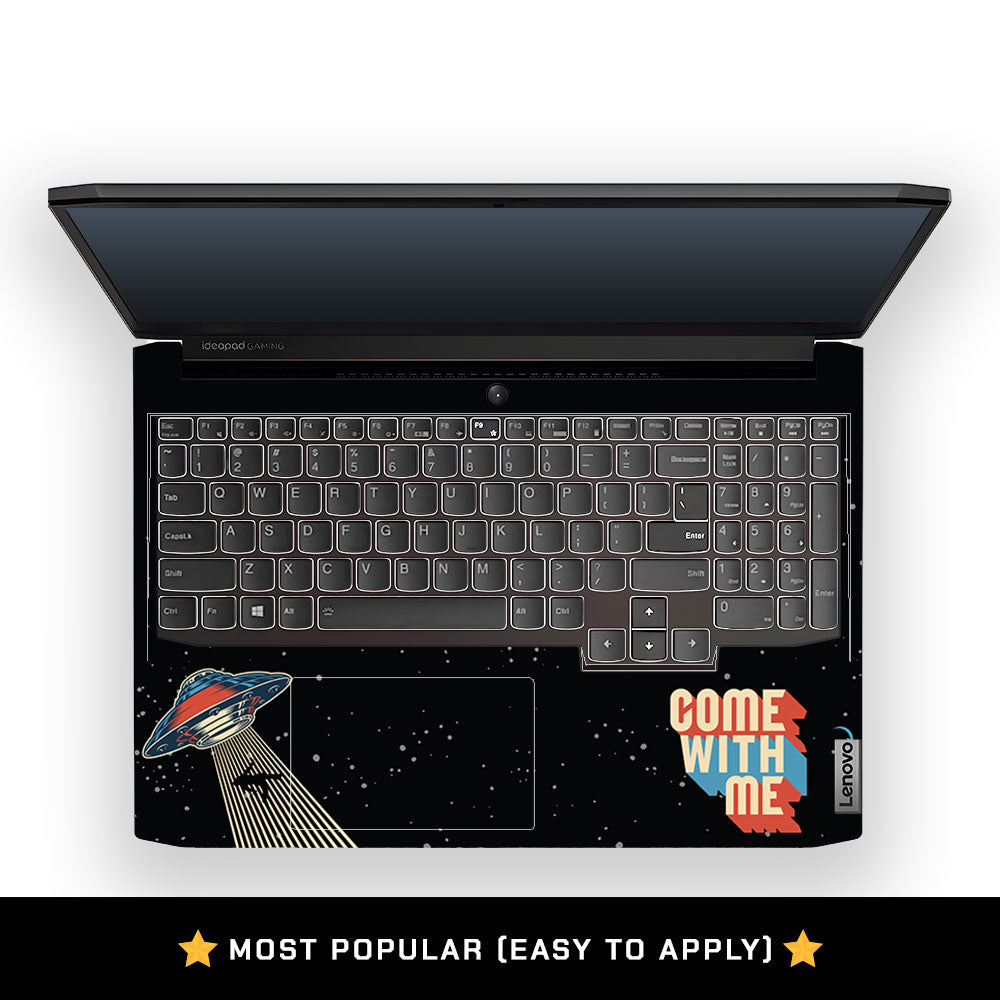 Come with Me Lenovo IdeaPad Gaming 3 15ACH6 and 15IHU6 Laptop Skin