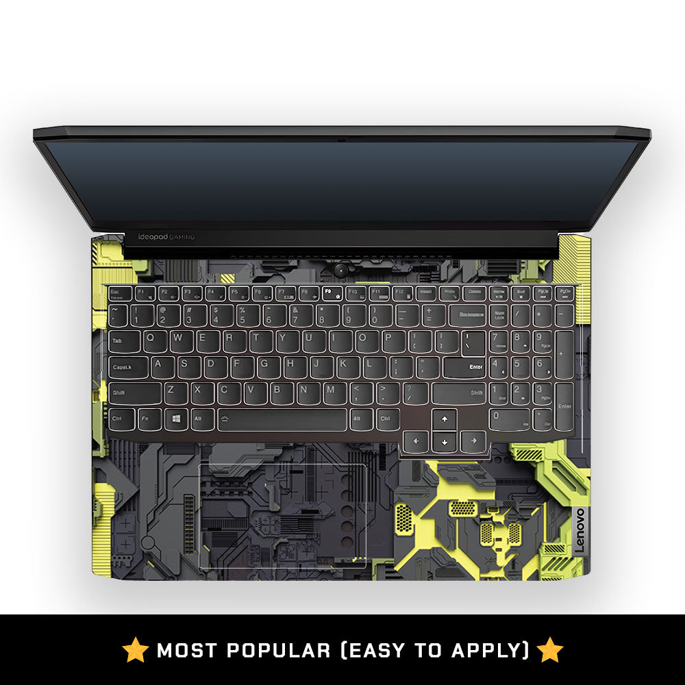 Techie Design Lenovo IdeaPad Gaming 3 15ACH6 and 15IHU6 Laptop Skin