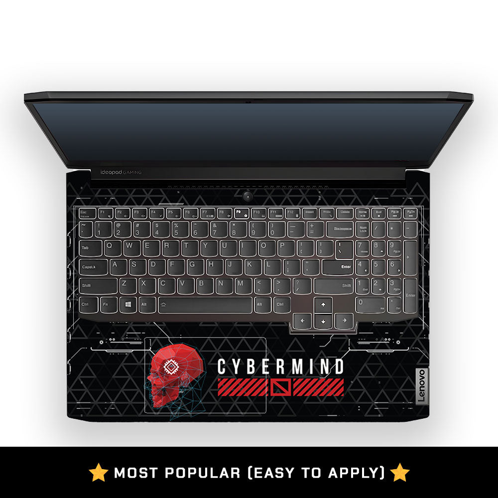 Cybermind Lenovo IdeaPad Gaming 3 15ACH6 and 15IHU6 Laptop Skin