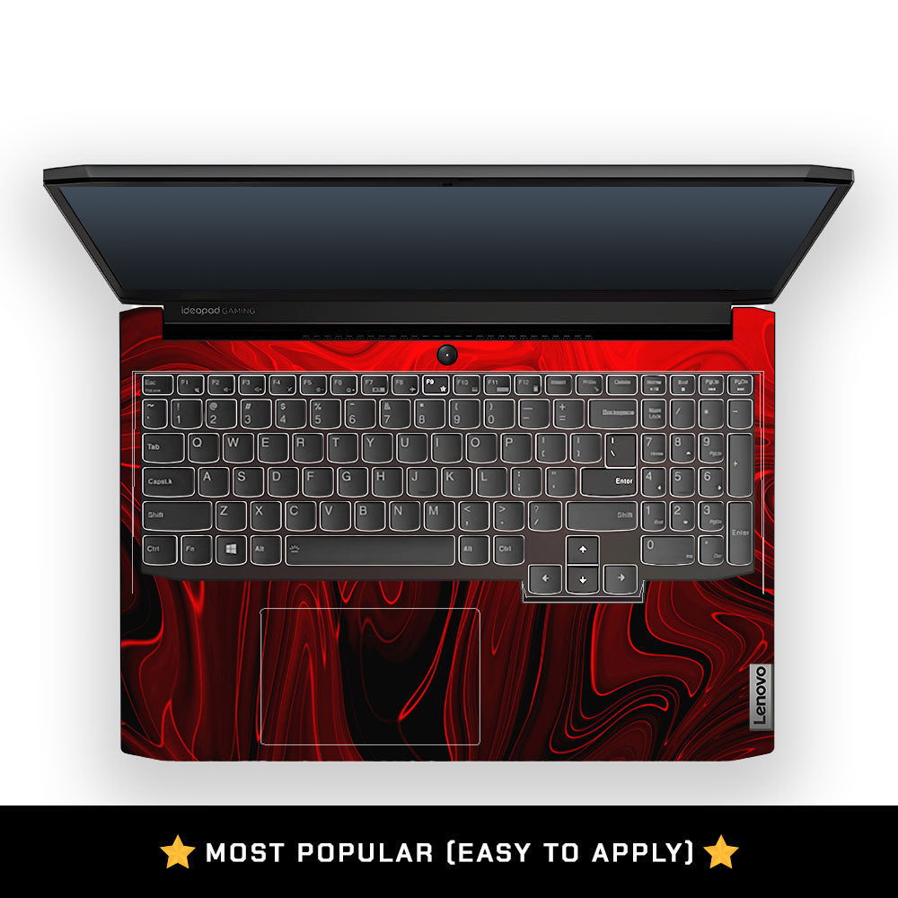 Fiery Waves Lenovo IdeaPad Gaming 3 15ACH6 and 15IHU6 Laptop Skin