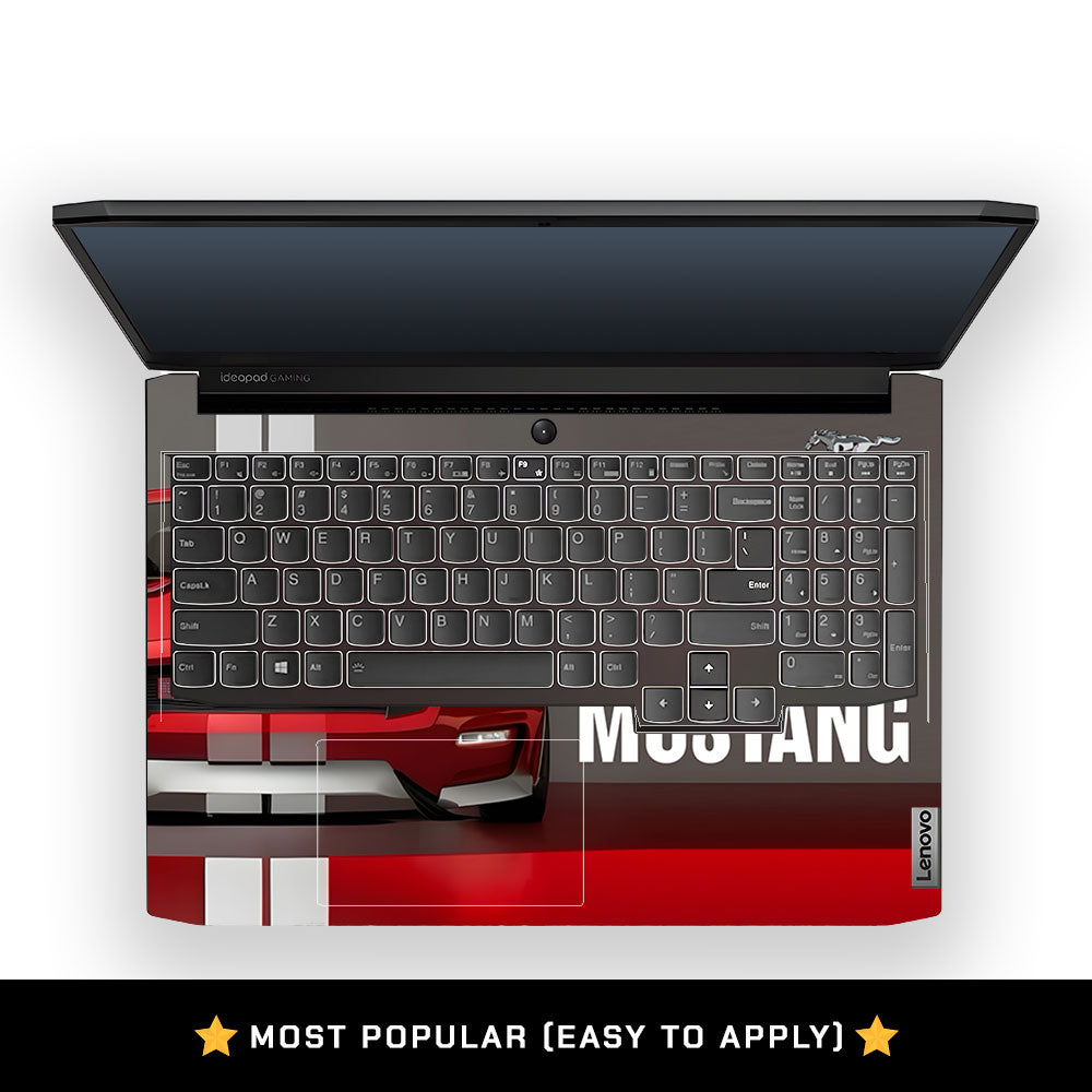 American Muscle GT Lenovo IdeaPad Gaming 3 15ACH6 and 15IHU6 Laptop Skin