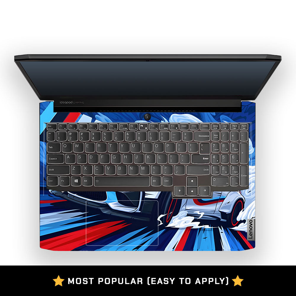 German Street Coupe Lenovo IdeaPad Gaming 3 15ACH6 and 15IHU6 Laptop Skin